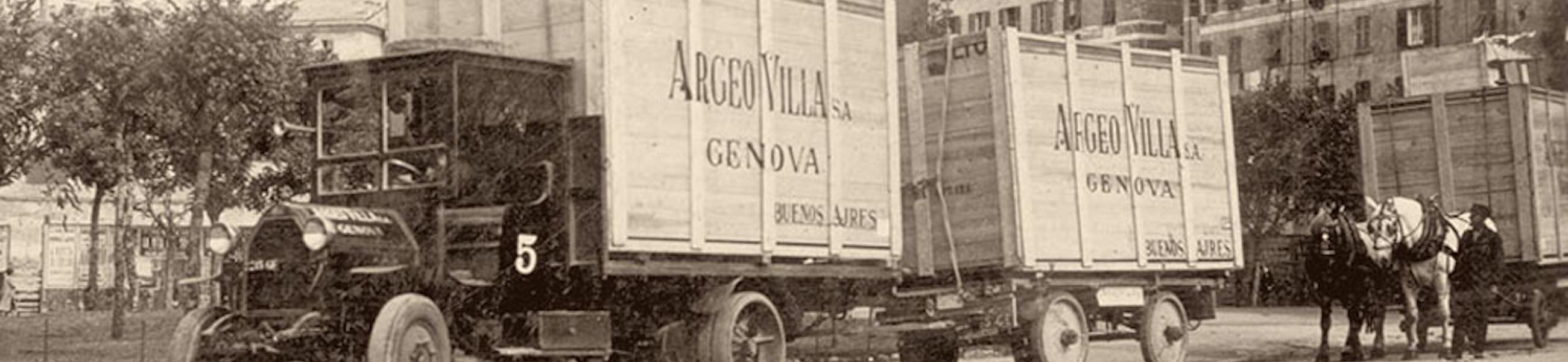 Argeo Villa: i traslochi di qualità a Genova dal 1894