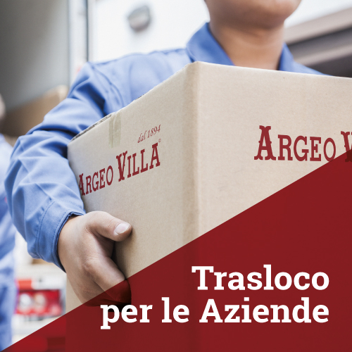 Argeo Villa: i traslochi aziendali professionali