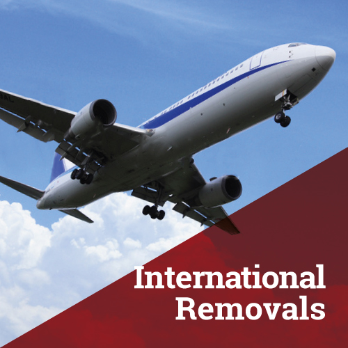 International removals by Argeo Villa