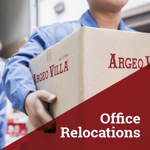 office relocations by Argeo Villa