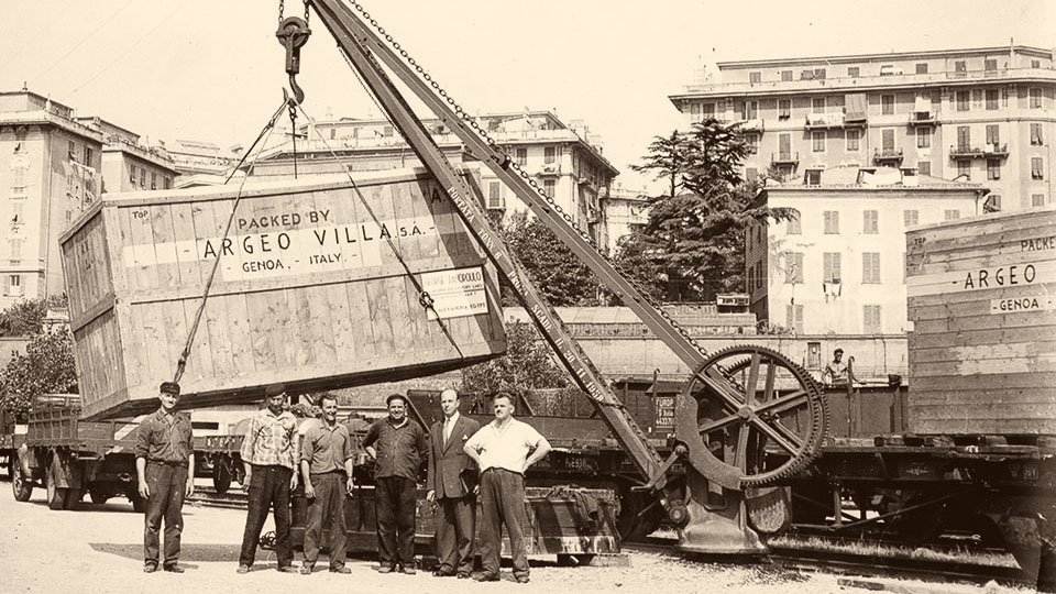 Argeo Villa racconta la tradizione italiana di storie e miti legati al trasloco